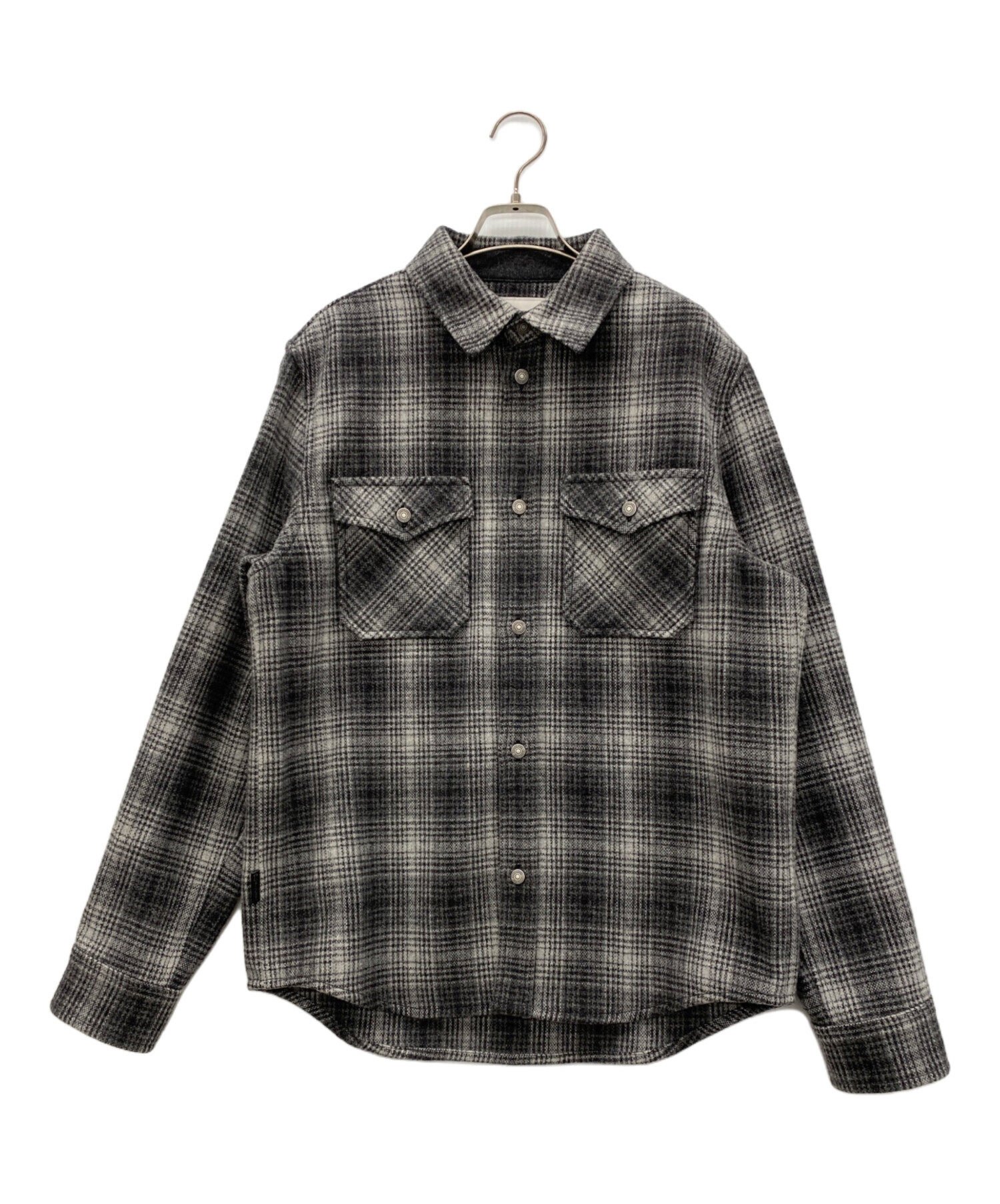 中古・古着通販】WOOLRICH (ウールリッチ) CPOジャケット グレー