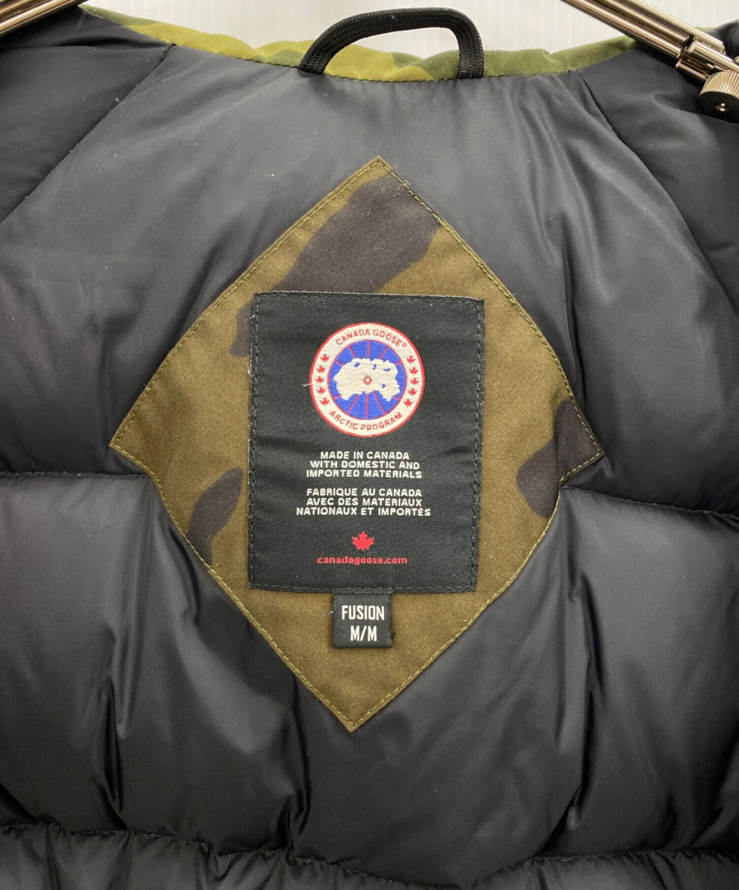 中古・古着通販】CANADA GOOSE (カナダグース) ダウンジャケット 