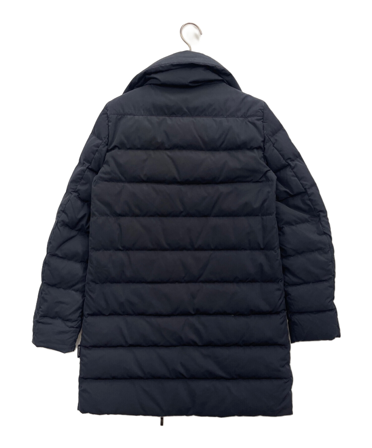 中古・古着通販】MONCLER (モンクレール) ダウンコート ネイビー 