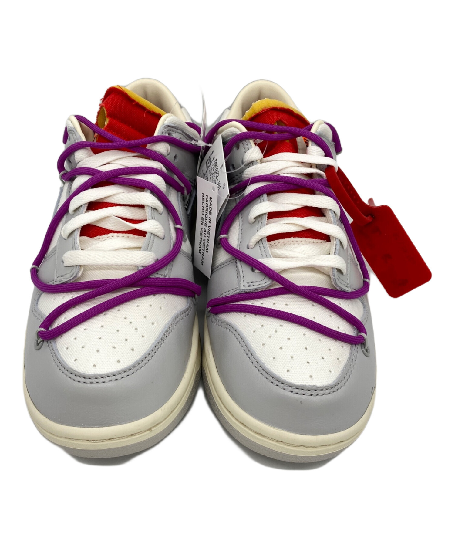 中古・古着通販】NIKE (ナイキ) OFFWHITE (オフホワイト) DUNK LOW 1 