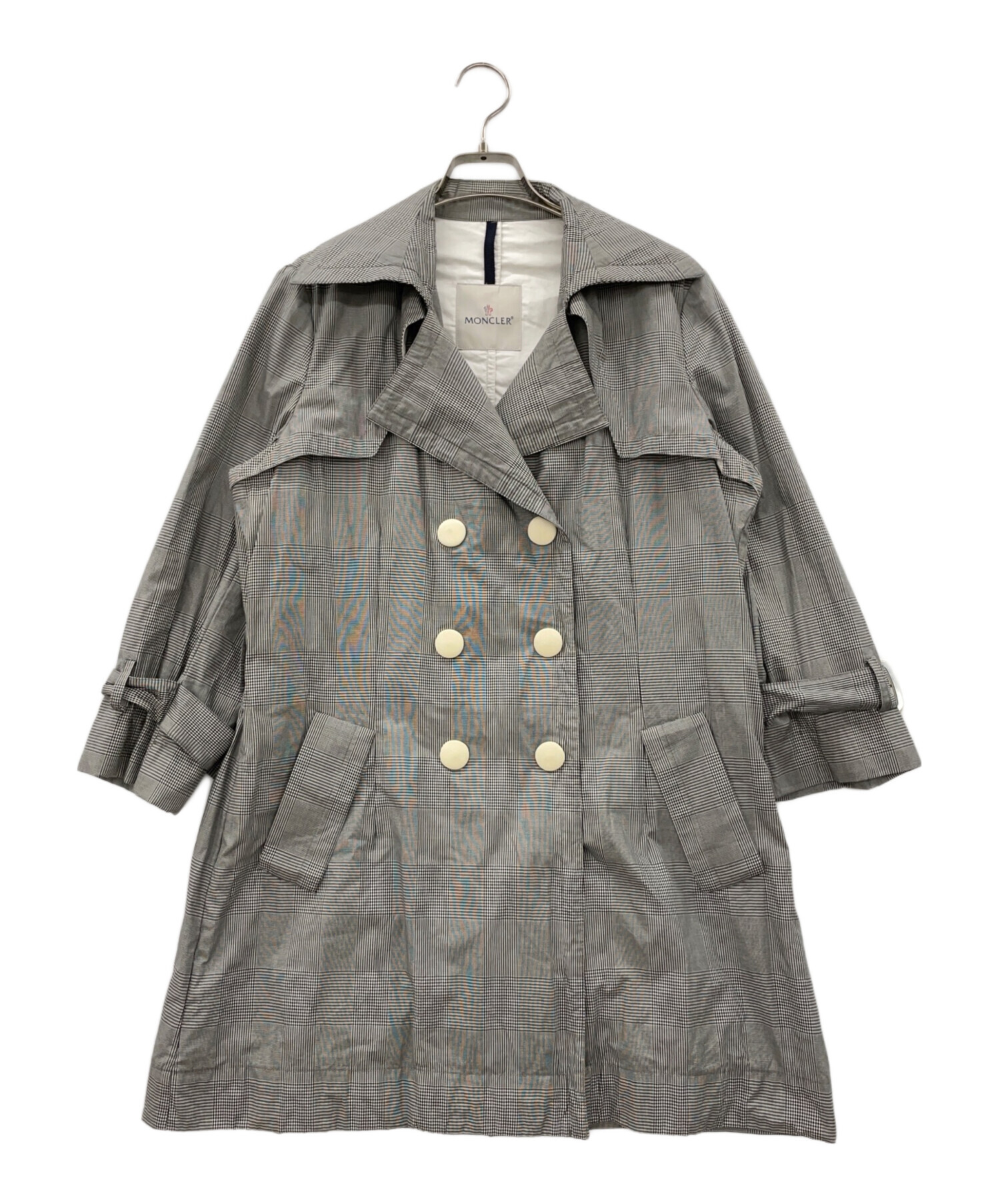 MONCLER♡異素材トレンチコート　クリーニング済み♡ 限定コラボ【MONCLER x FRGMT】FRGMT Nabehトレンチコート☆2色