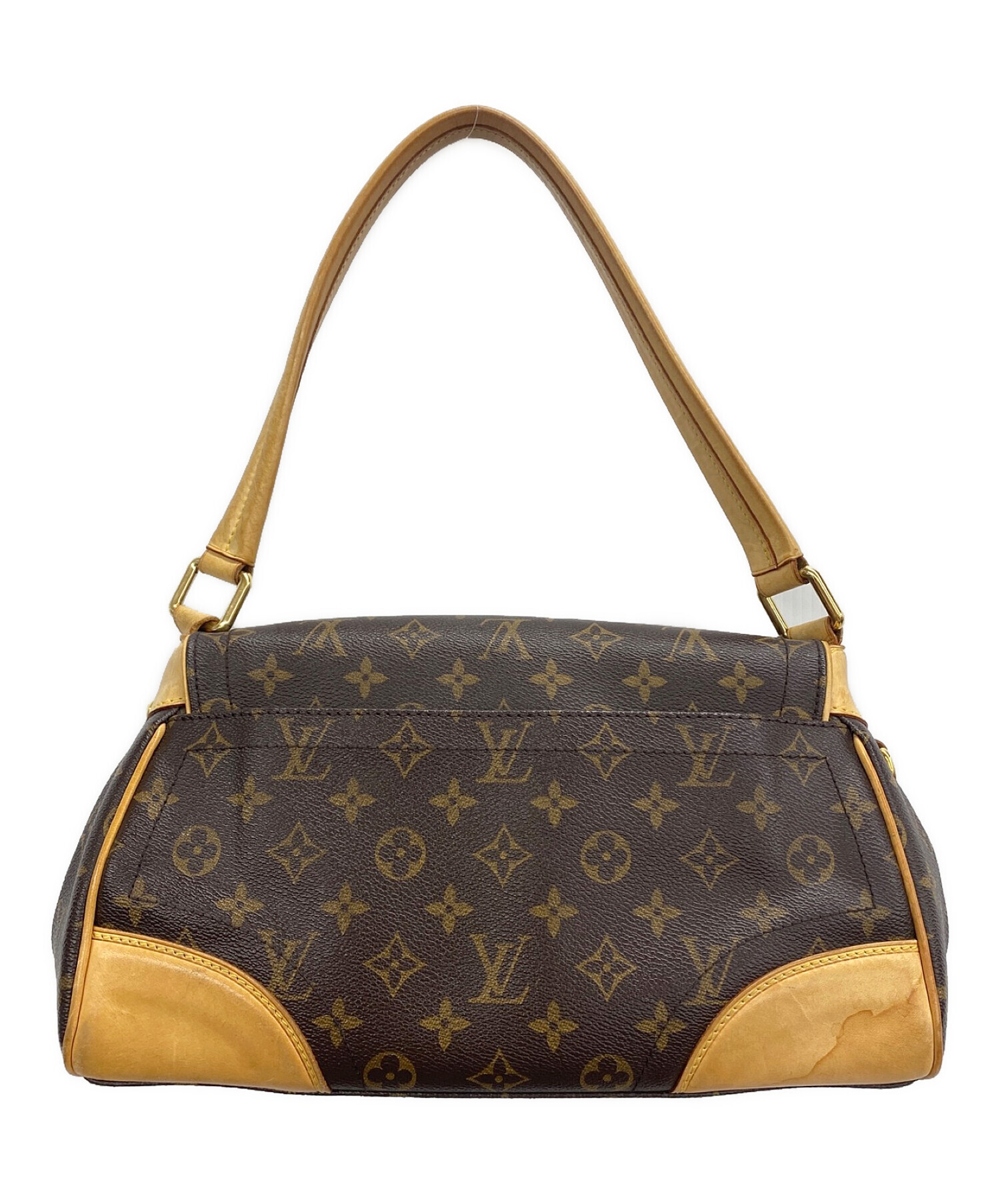 【USED】LOUIS VUITTON ハンドバッグ ビバリー MM 中古・古着通販】LOUIS VUITTON (ルイ ヴィトン) ハンドバッグ