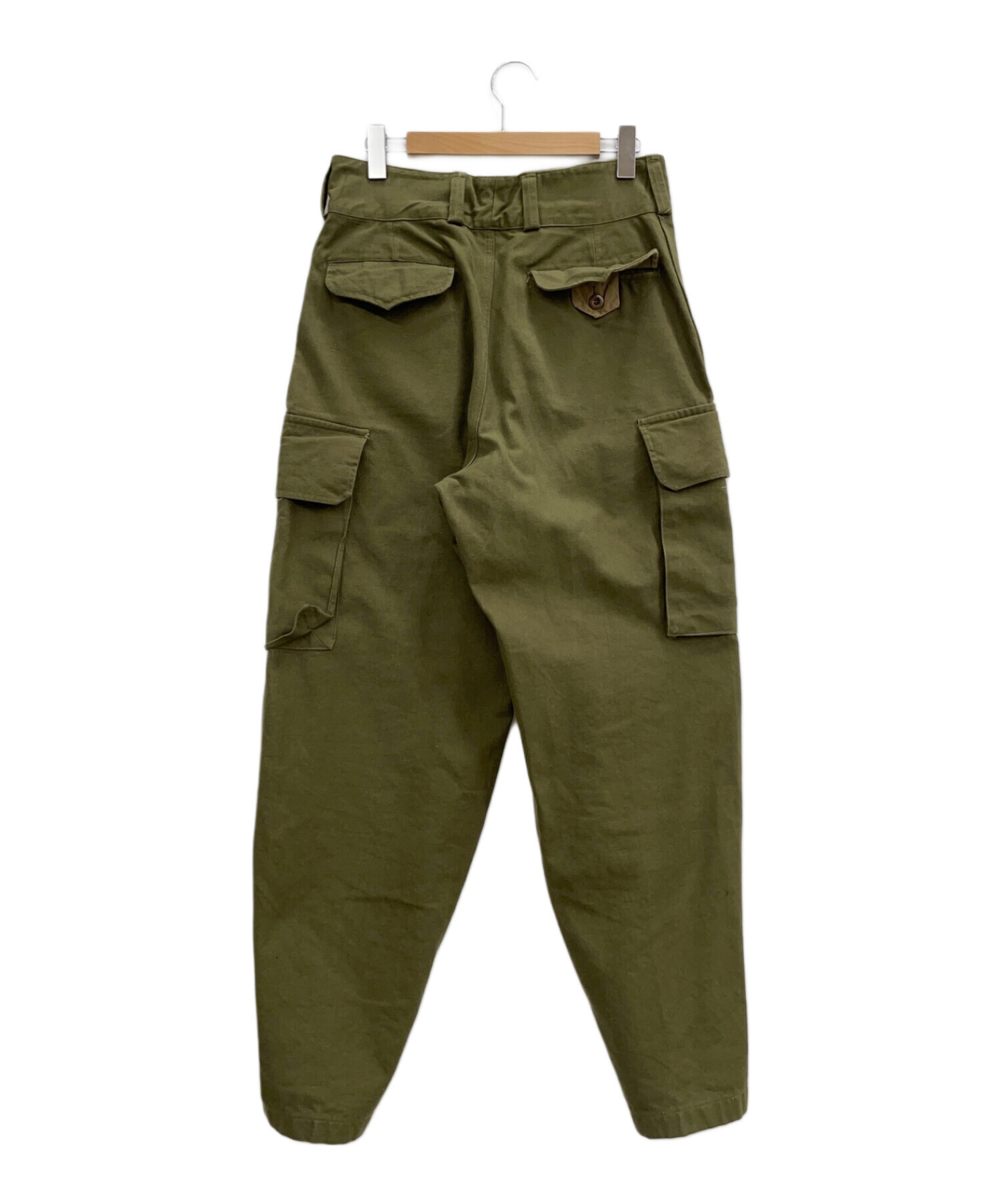 中古・古着通販】SAVO LE CREUSOT (ルクルーゾ) ミリタリーパンツ