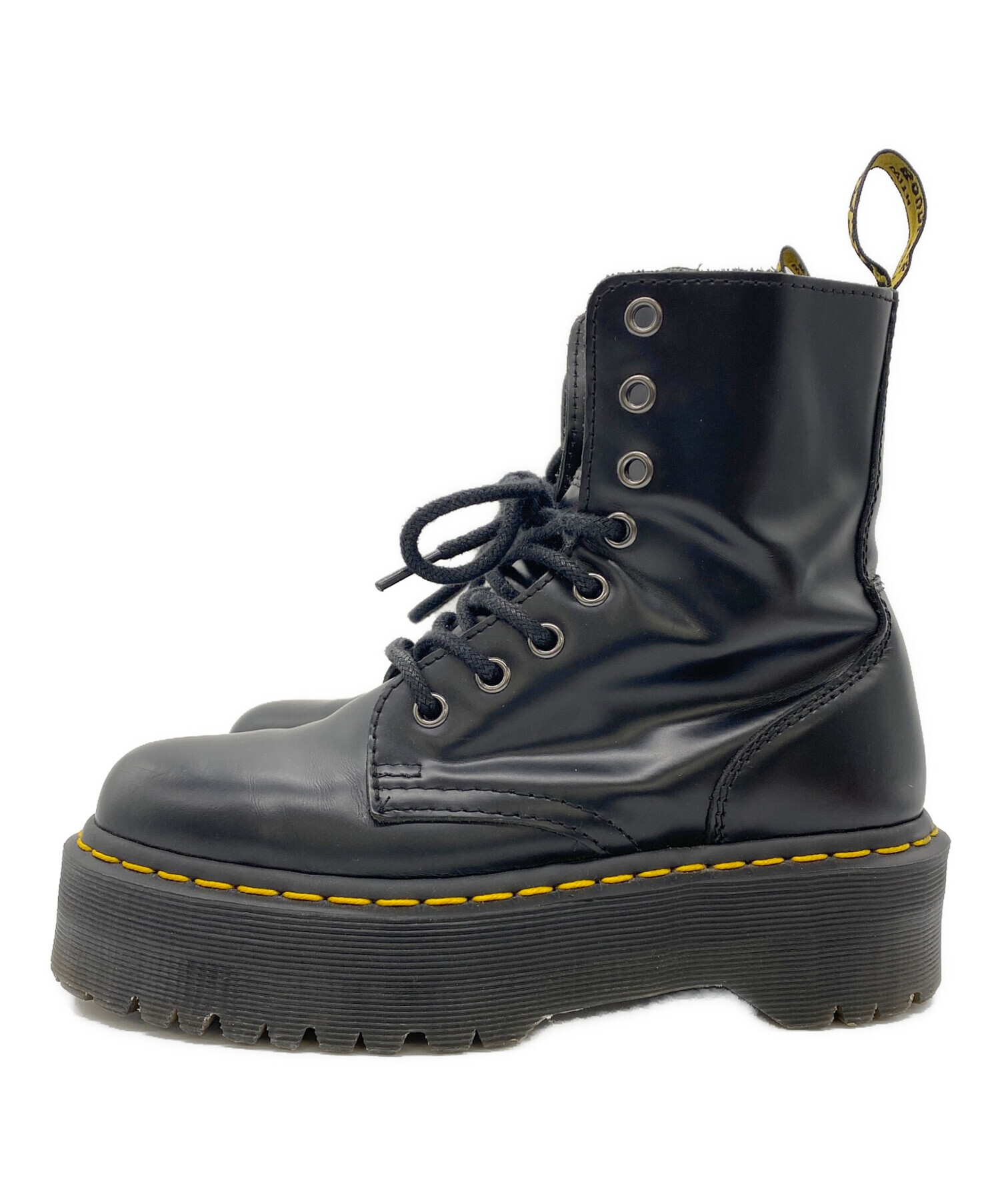 （ドクターマーチン）Dr. Martens 黒JADON 8ホールブーツ23cm Dr.Martens ブーツ Dr.Martens/ドクターマーチン/JADON 8ホールブーツ