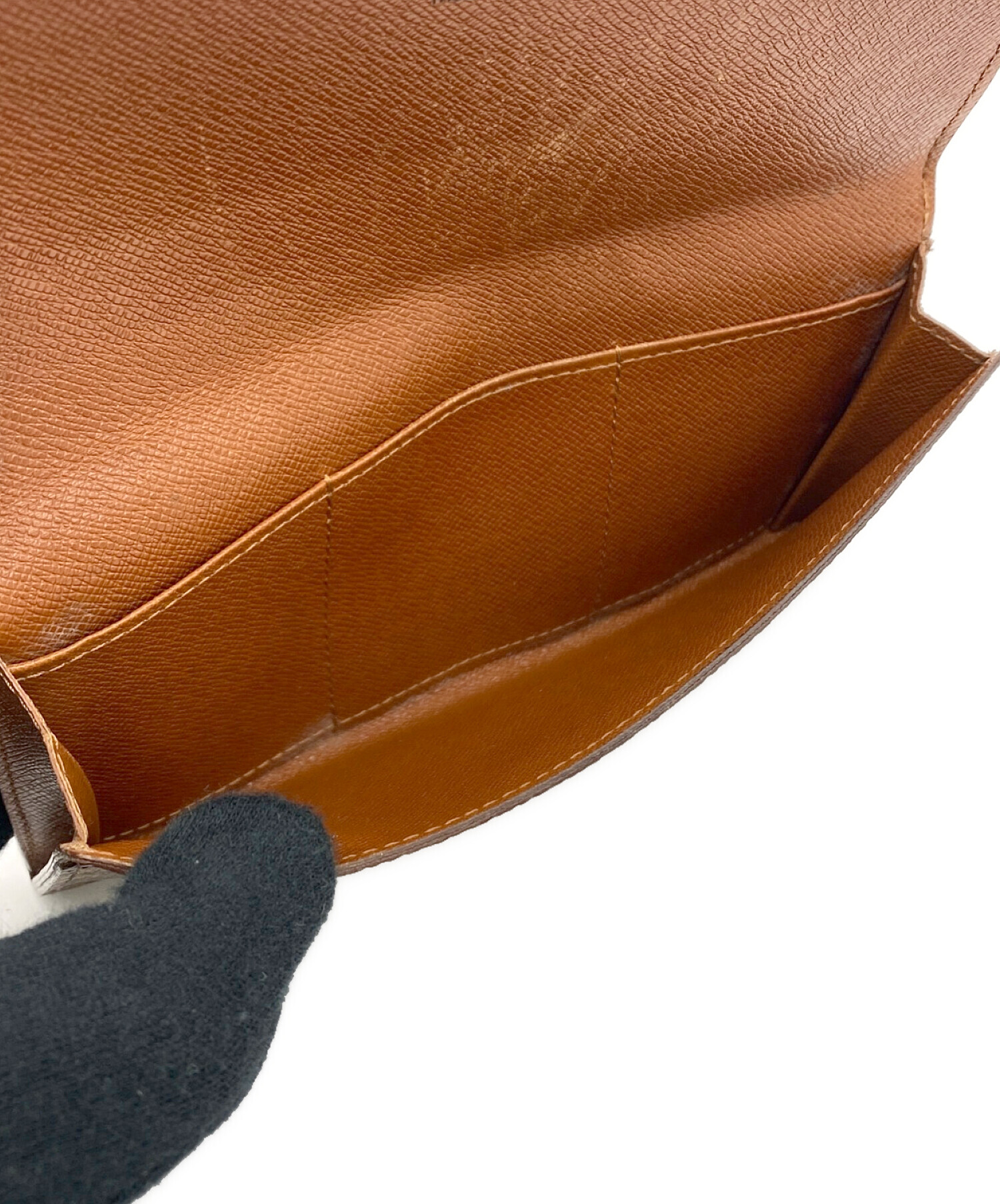 中古・古着通販】LOUIS VUITTON (ルイ ヴィトン) 札入れ ポルト