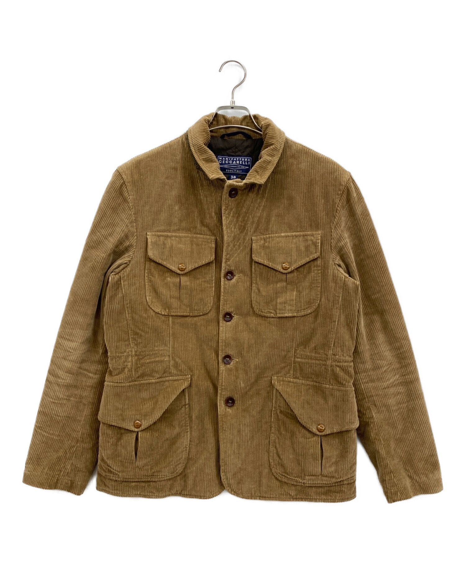 新品 定価6万円 MANIFATTURA CECCARELLI カバーオール 紺