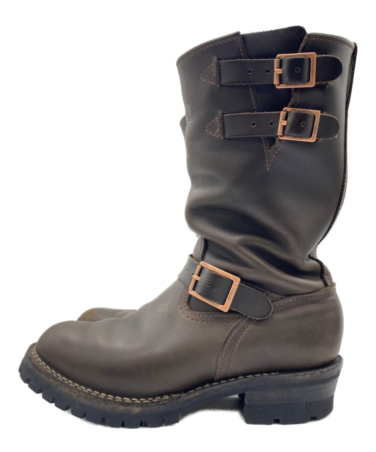 【中古】コモン　インスト　Like Water For Chocolate 中古・古着通販】WESCO (ウェスコ) エンジニアブーツ ブラウン サイズ