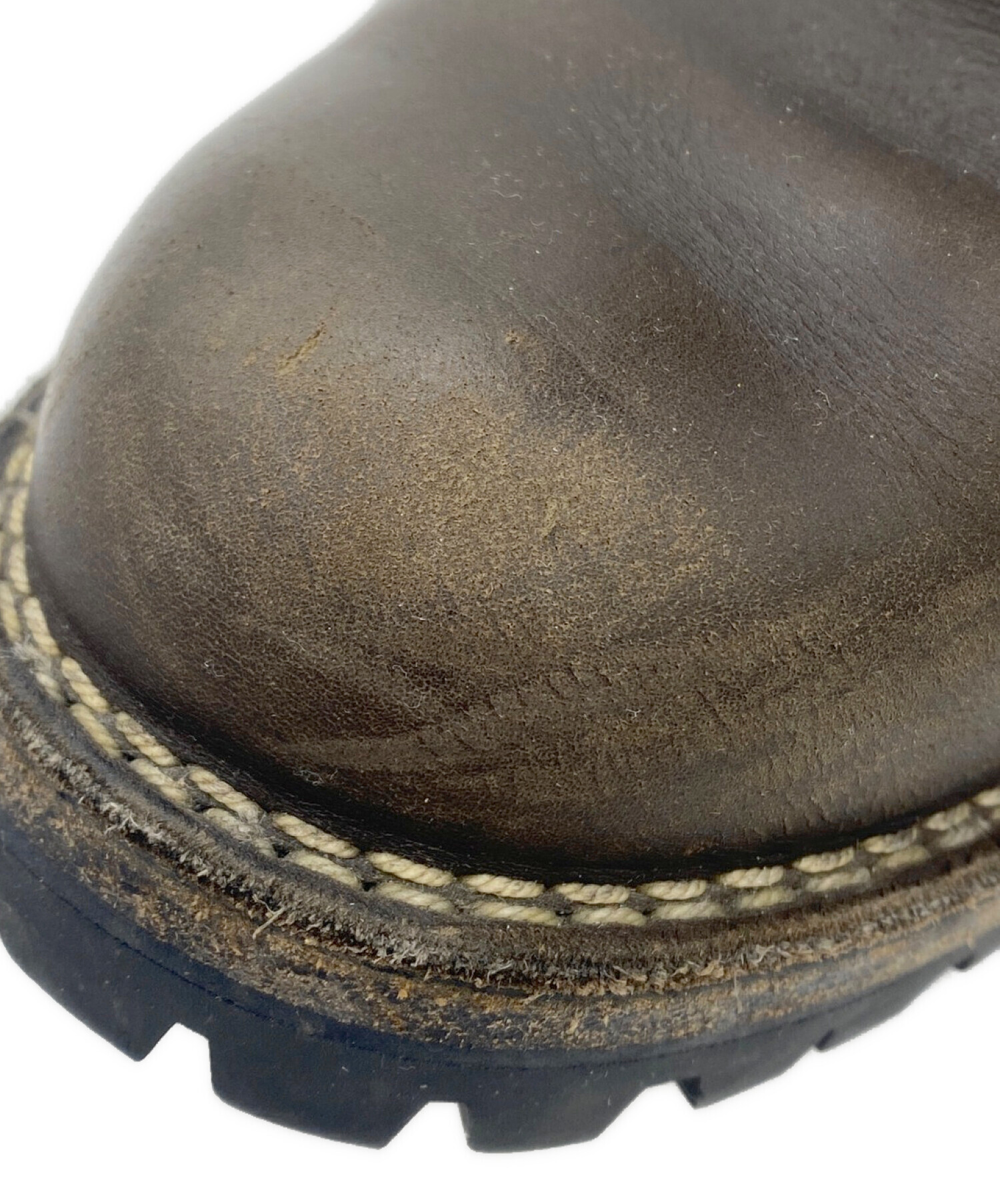 中古・古着通販】WESCO (ウェスコ) エンジニアブーツ ブラウン サイズ