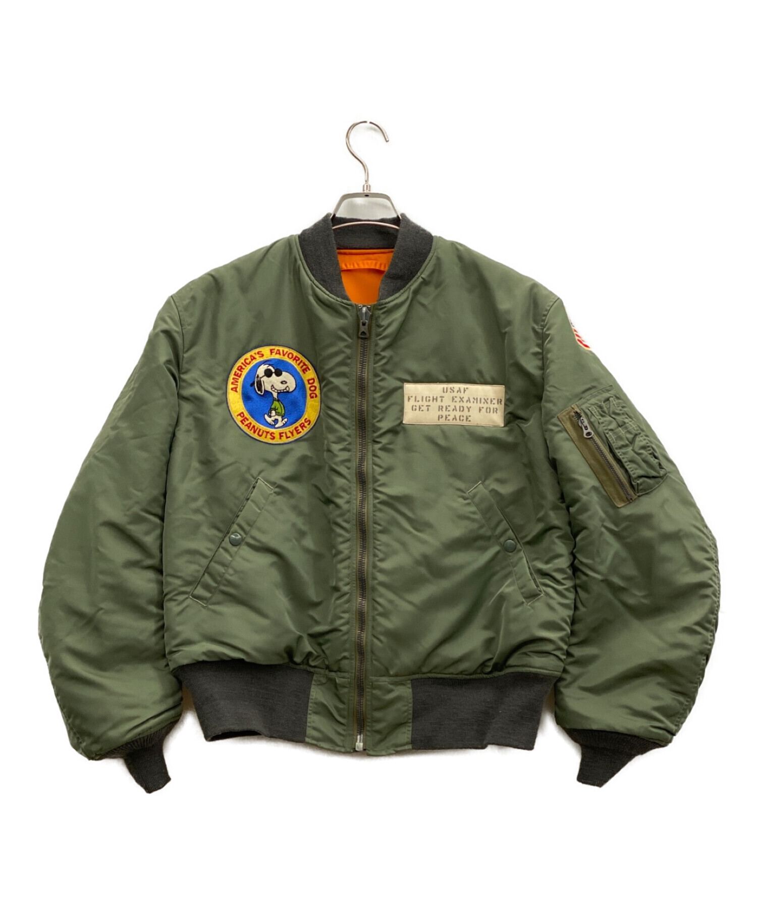 バスリクソン MA-1 ジャケット オリーブグリーン　 サイズS 中古・古着通販】Buzz Rickson's (バズリクソンズ) MA-1