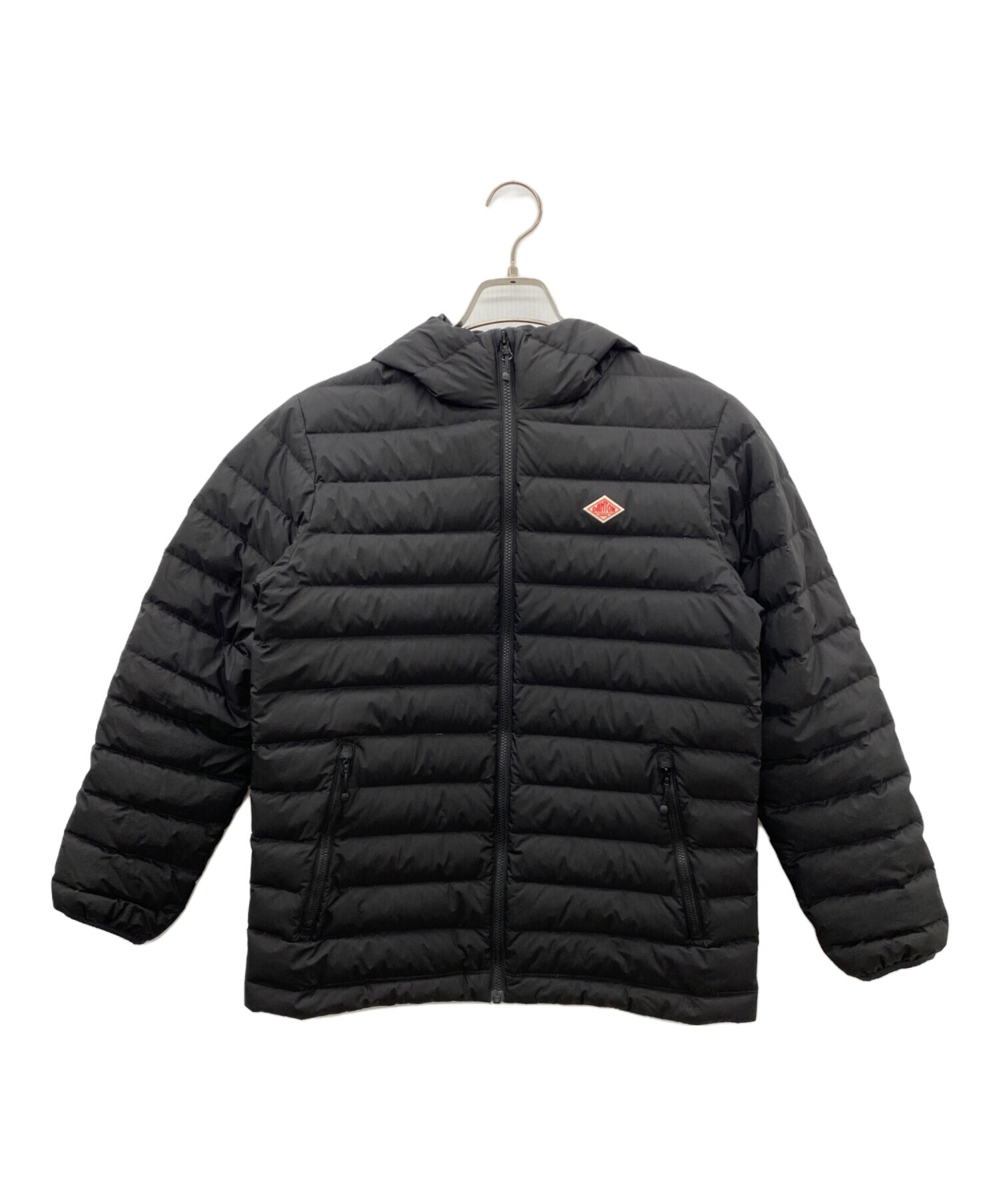 中古・古着通販】DANTON (ダントン) ダウンジャケット ブラック サイズ