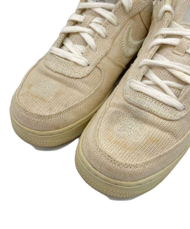 靴 Stussy Nike Air Force 1 Low FossilStone 中古・古着通販】NIKE (ナイキ) stussy (ステューシー) Air Force 1