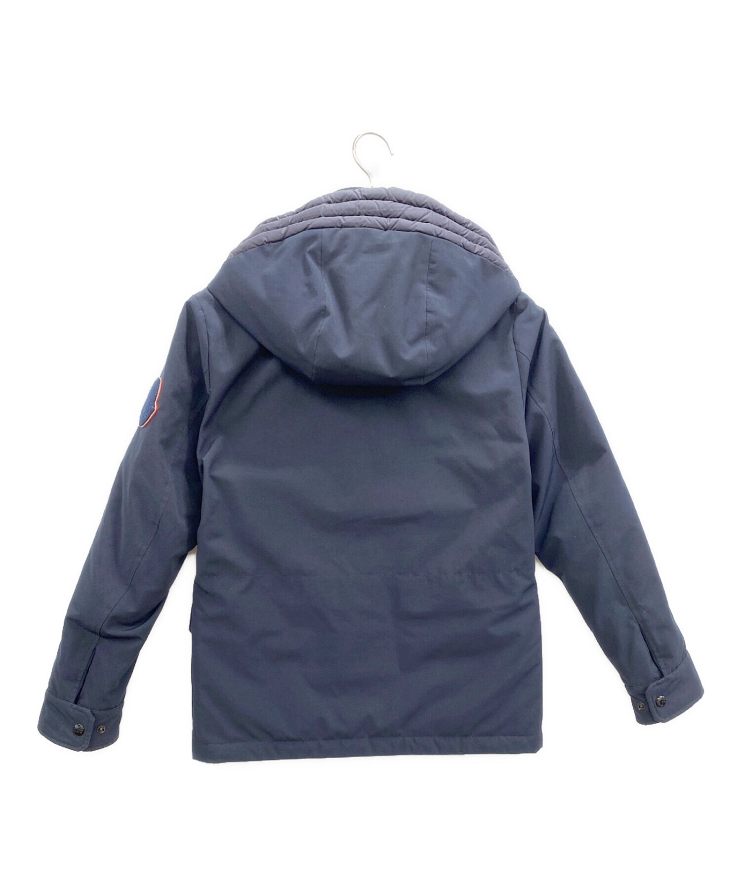 中古・古着通販】MONCLER (モンクレール) ダウンジャケット ネイビー