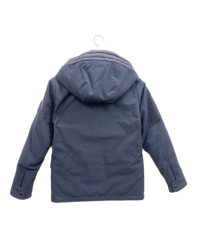 中古・古着通販】MONCLER (モンクレール) ダウンジャケット ネイビー