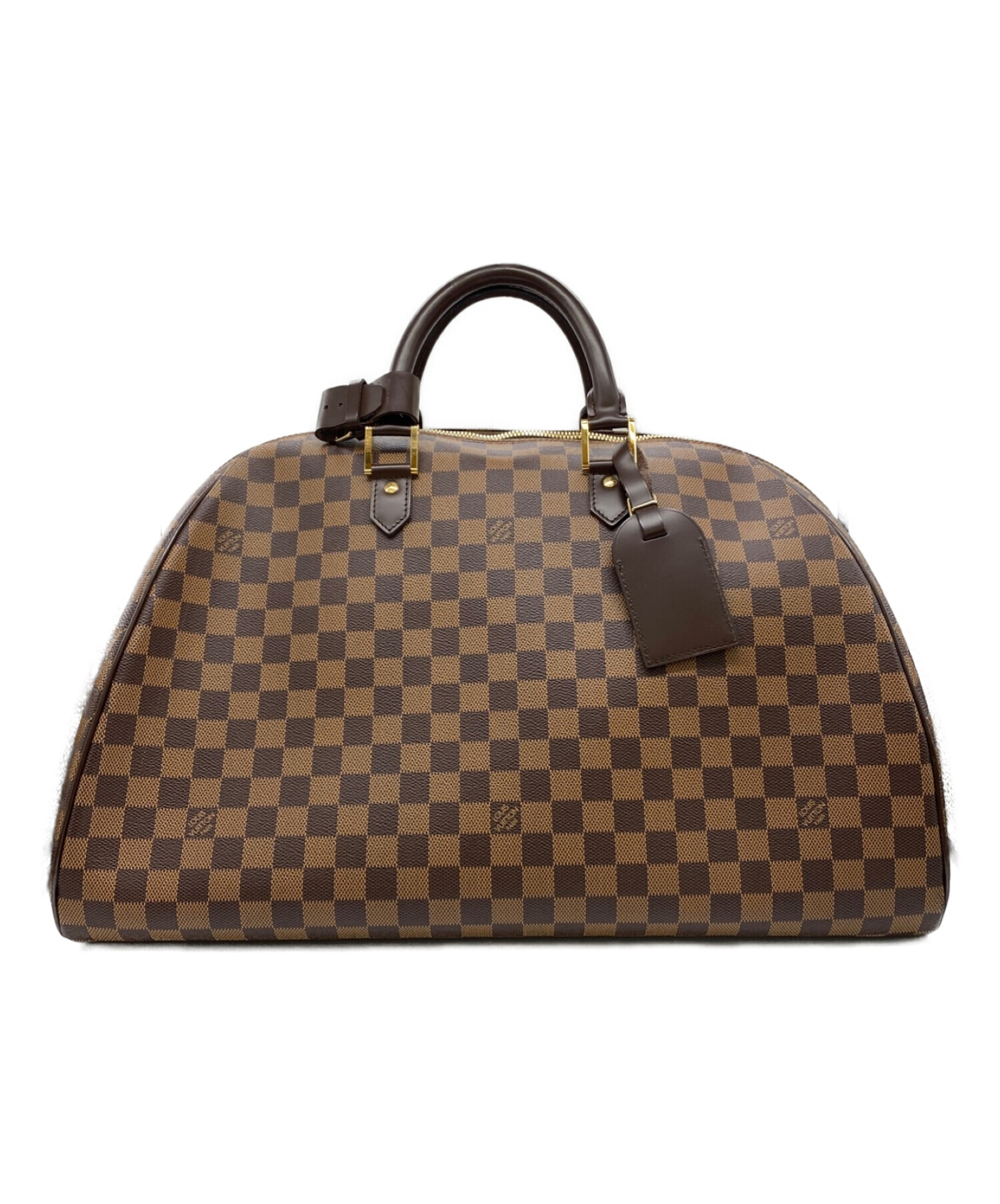 LOUIS VUITTON ルイヴィトン　ダミエ　リベラGM ボストンバッグ 中古・古着通販】LOUIS VUITTON (ルイ ヴィトン) ボストンバッグ