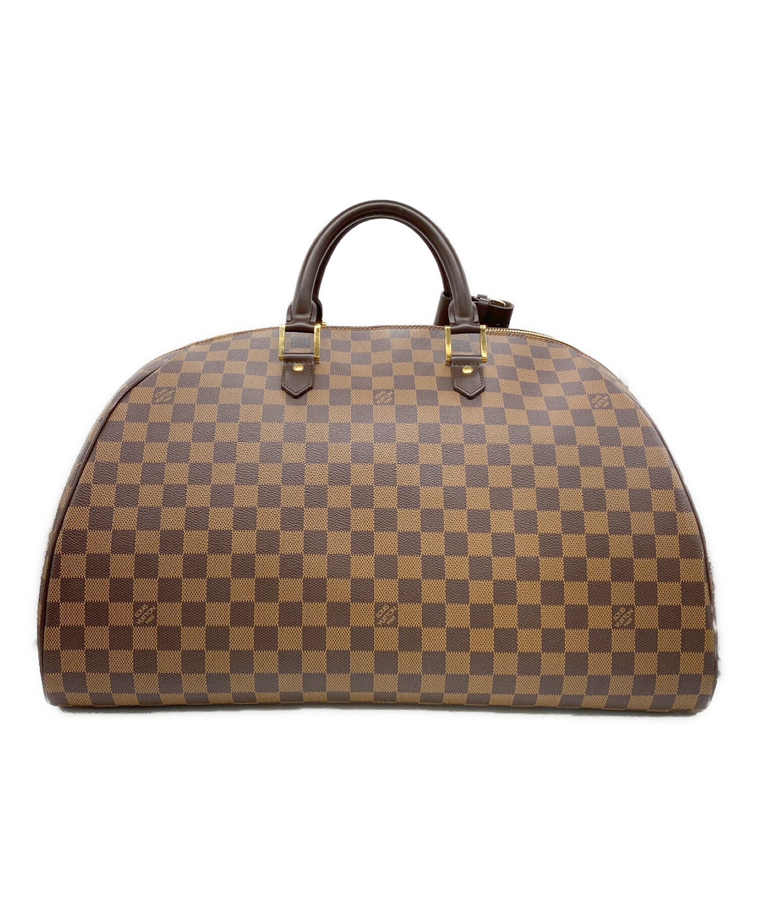 LOUIS VUITTON ルイヴィトン　ダミエ　リベラGM ボストンバッグ 中古・古着通販】LOUIS VUITTON (ルイ ヴィトン) ボストンバッグ