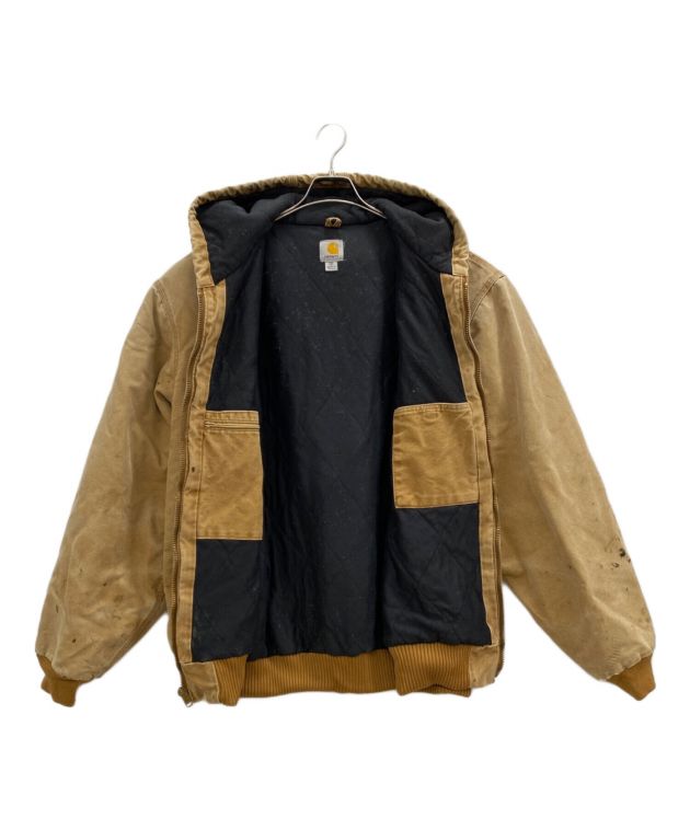 Carhartt フード付きジャケット 2XL ベージュ Carhartt ベージュ フード付きパーカー