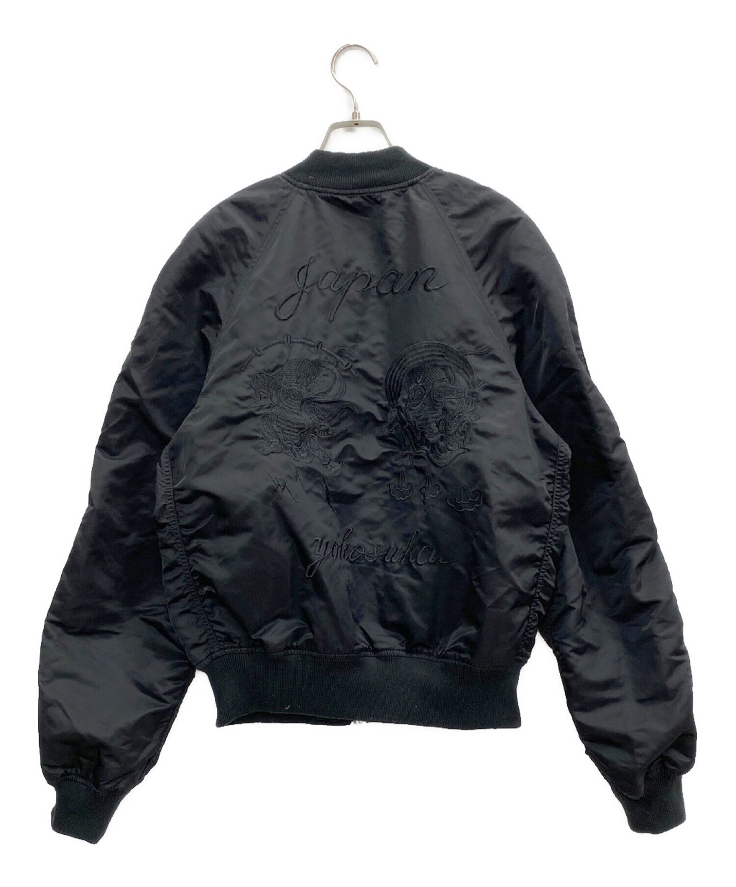 MA-1 フライトジャケット　リバーシブル古着 中古・古着通販】ALPHA (アルファ) リバーシブルフライトジャケット