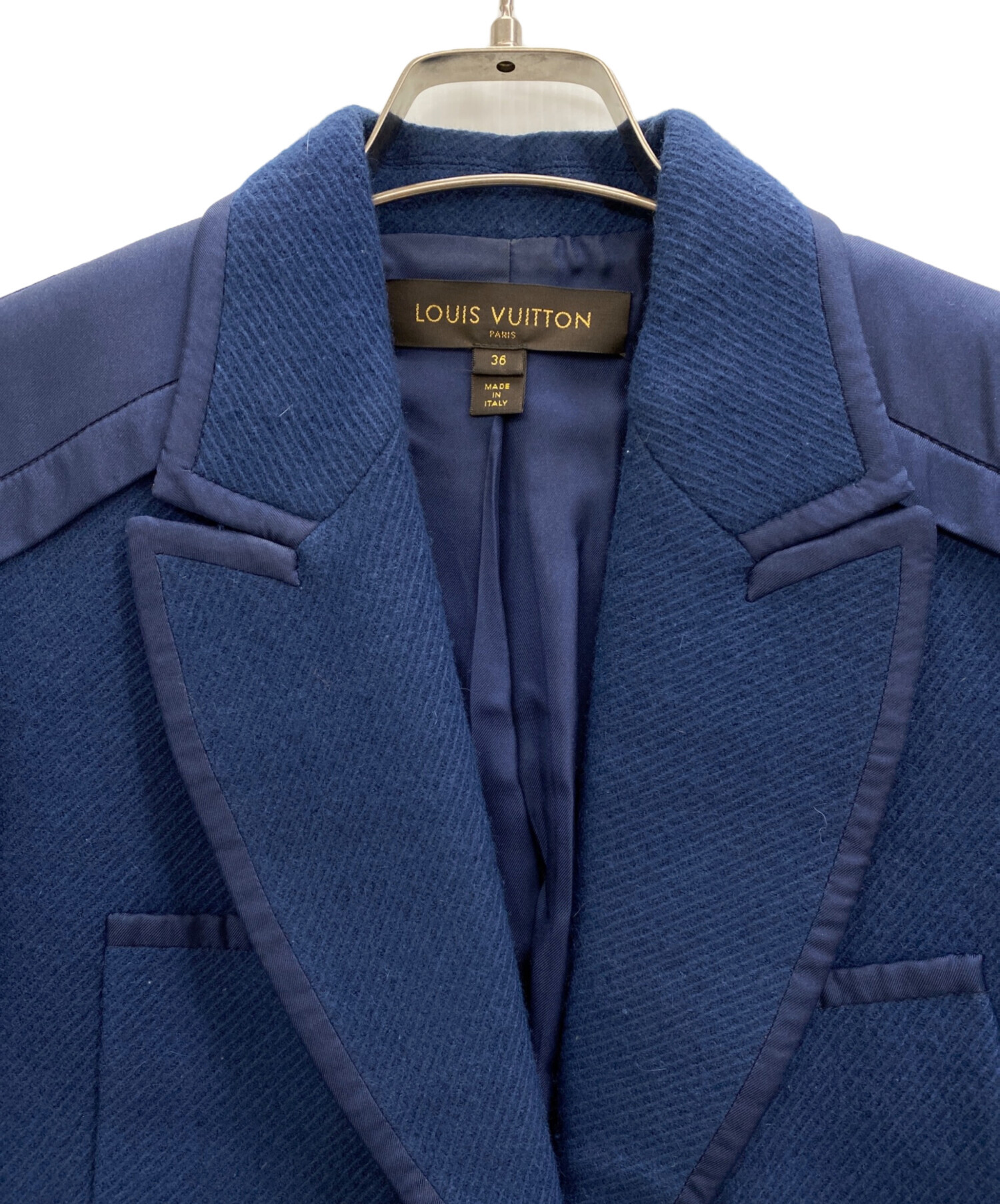 ルイ・ヴィトン ネイビー ジャケット 36サイズ 【公式通販】