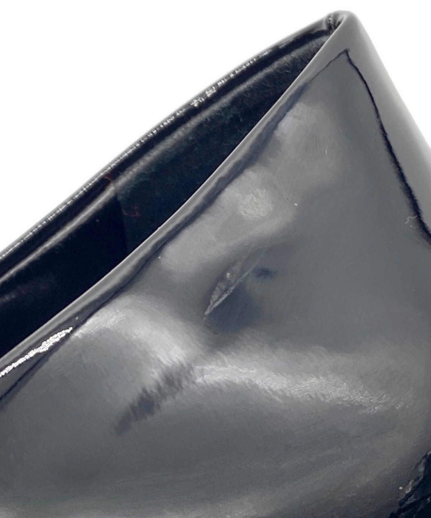 中古・古着通販】PRADA (プラダ) トライアングルロゴローファー