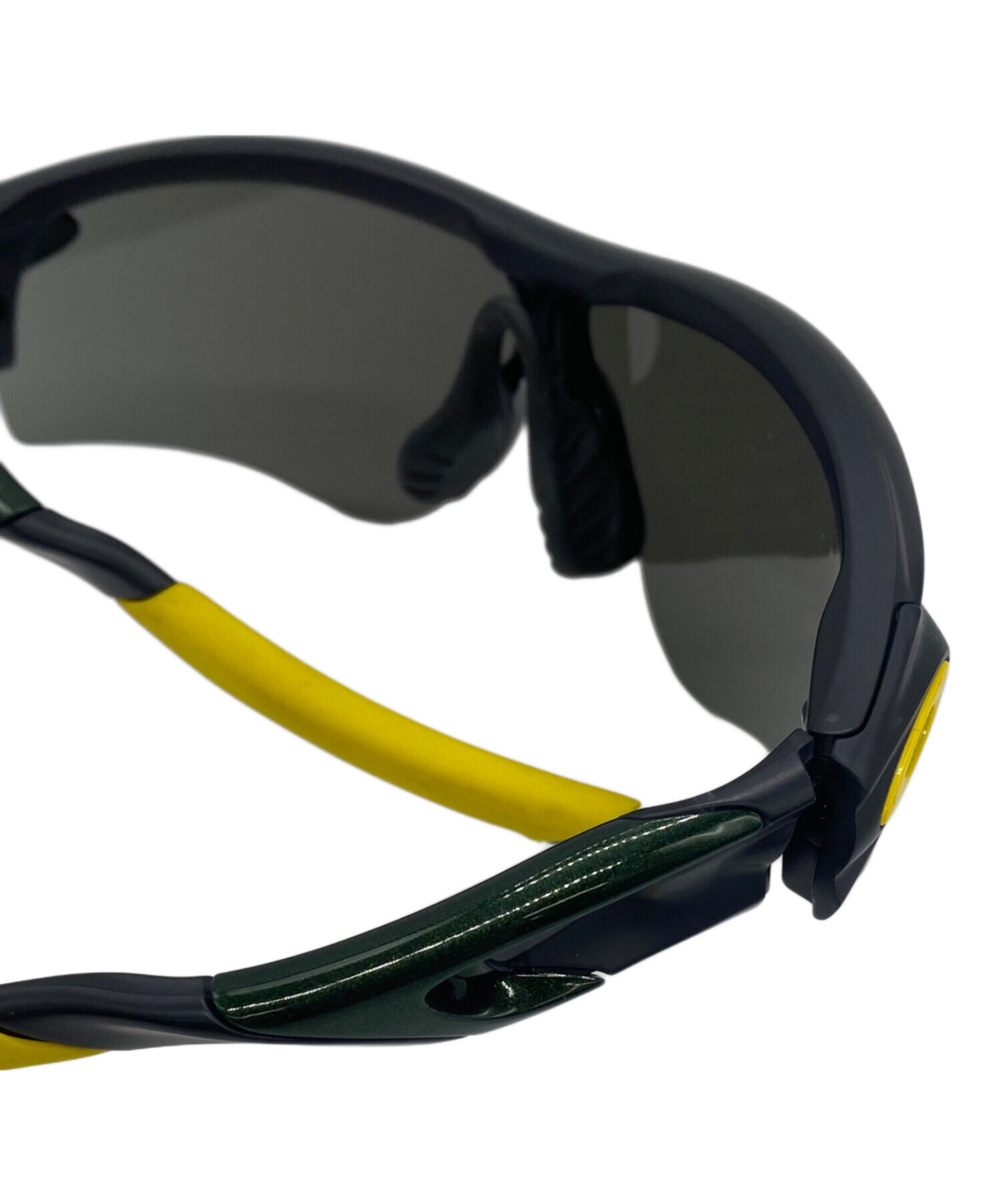 OAKLEY サングラス ブラック イエロー