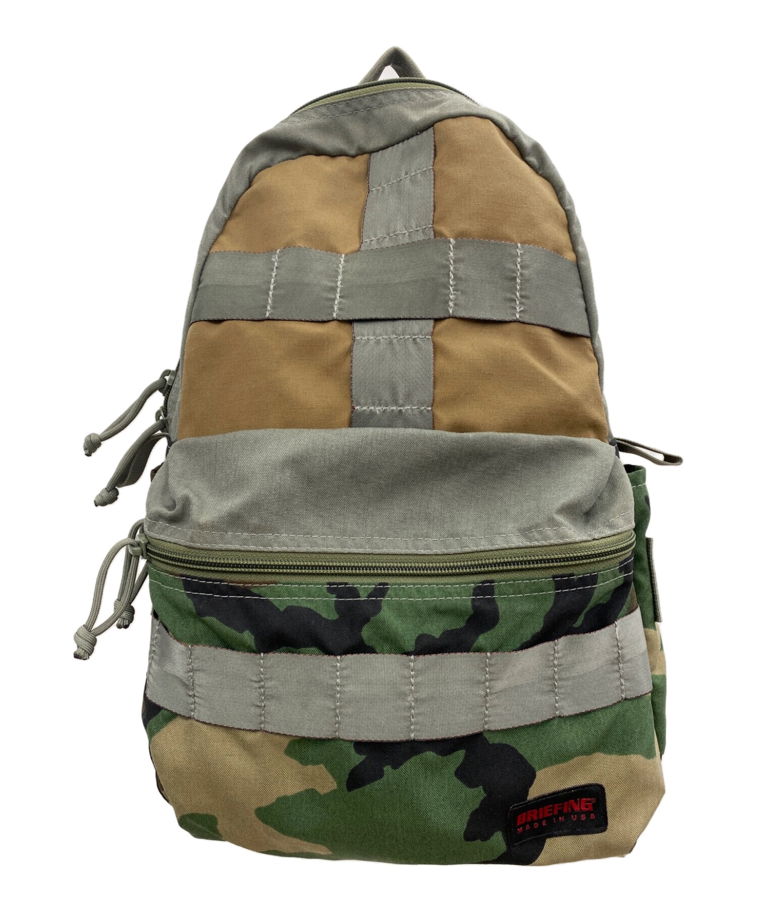 中古・古着通販】BRIEFING (ブリーフィング) デイパック オリーブ 