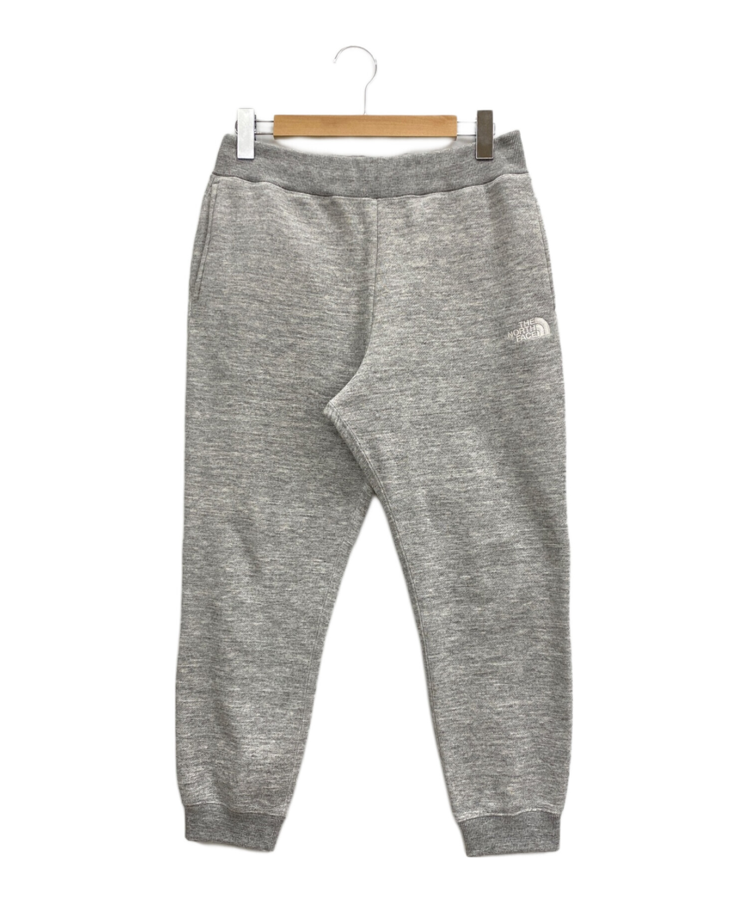 【中古】ザノースフェイス THE NORTH FACE NM82134 Heather Sweat Pant ヘザースウェットパンツ M ミックスグレー(Z) 中古・古着通販】THE NORTH FACE (ザ ノース フェイス) Heather Sweat