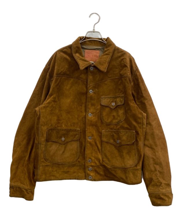 中古・古着通販】RRL (ダブルアールエル) ラフアウトスエード