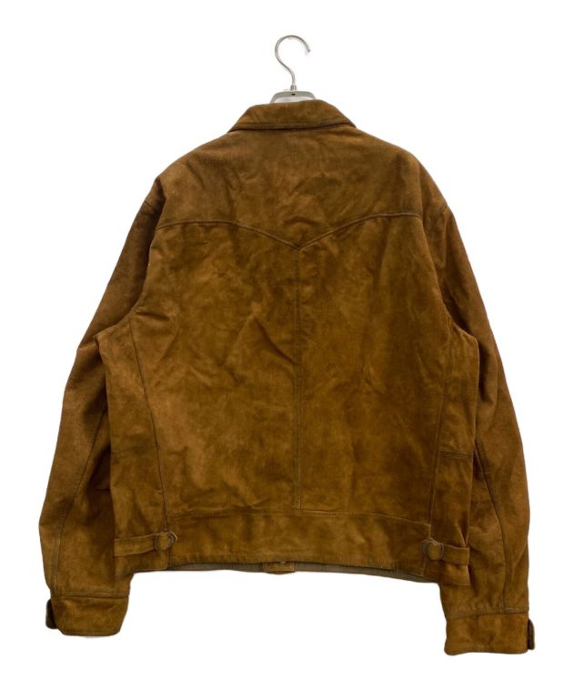 中古・古着通販】RRL (ダブルアールエル) ラフアウトスエード