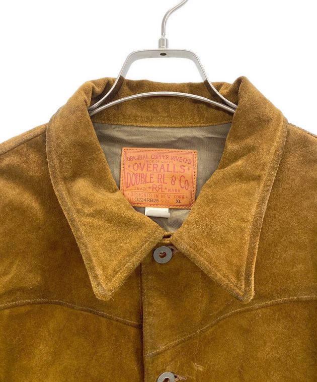 中古・古着通販】RRL (ダブルアールエル) ラフアウトスエード