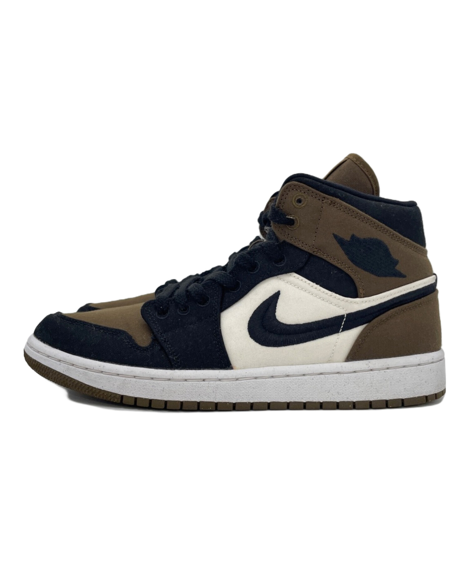 中古・古着通販】NIKE (ナイキ) WMNS AIR JORDAN 1 MID SE（ウィメンズ 