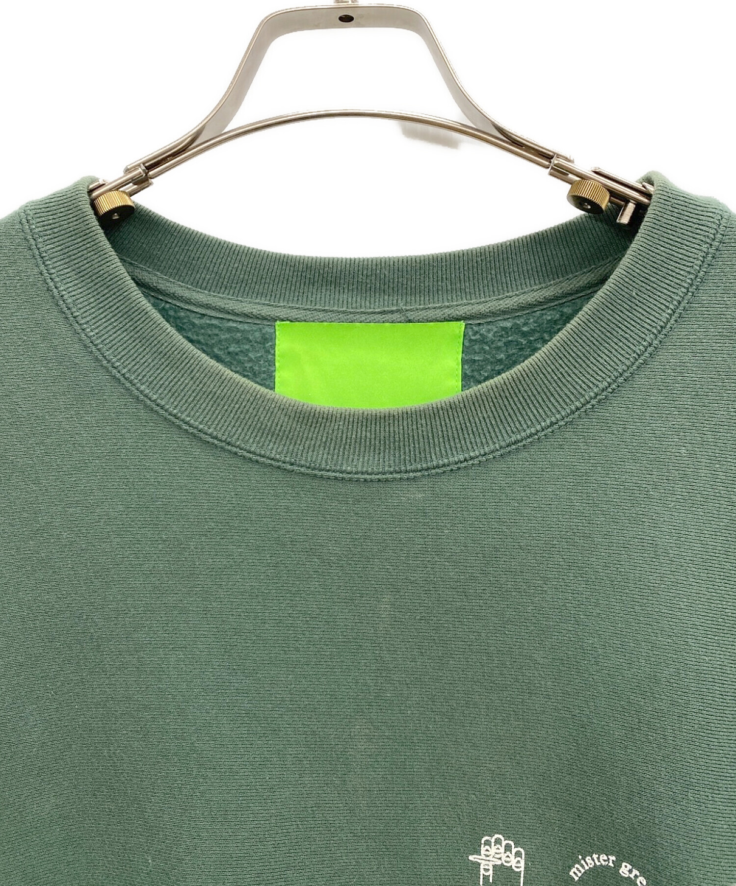 TENDERLOIN スウェット M 緑 TENDERLOIN スウェット M 緑