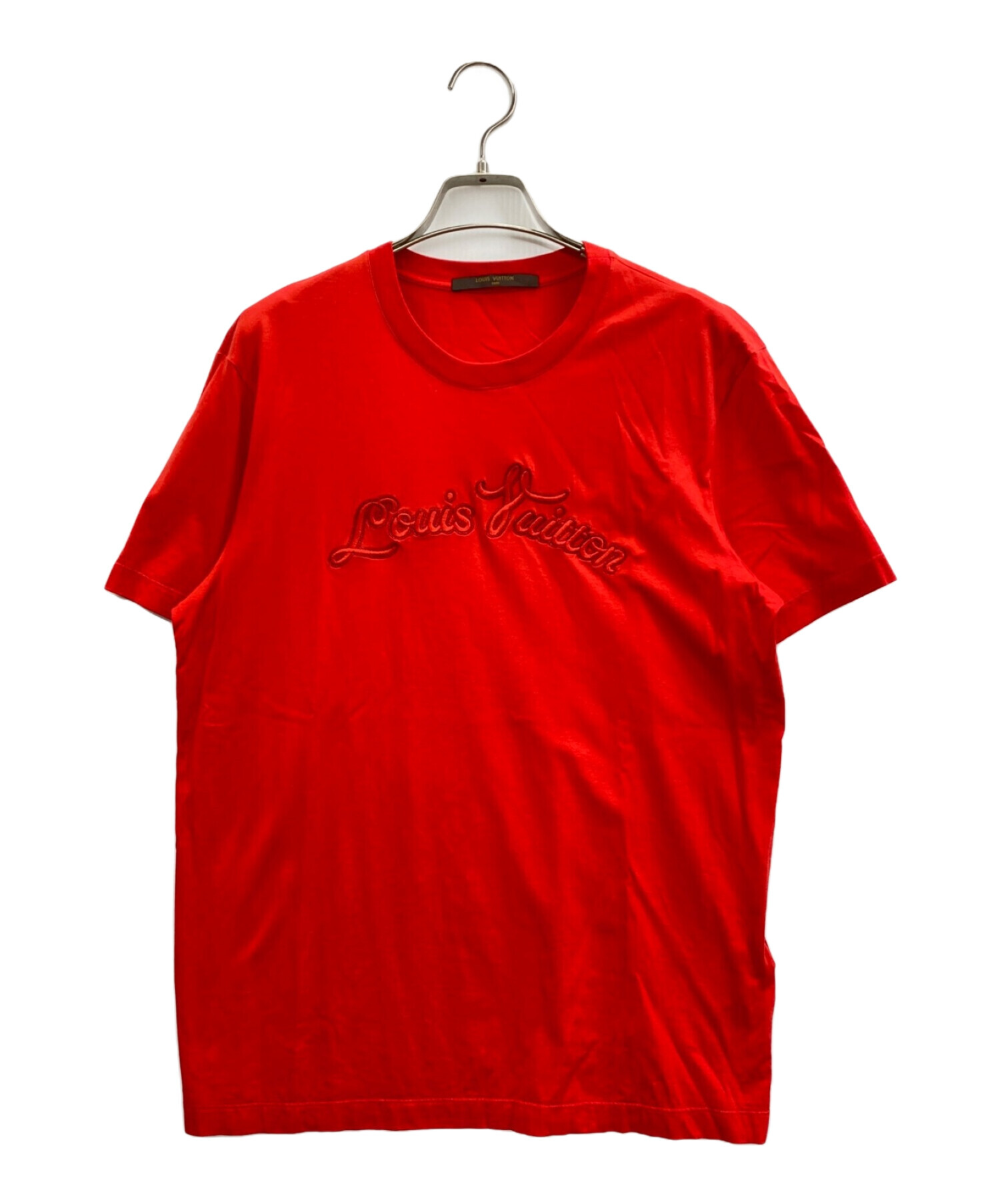 中古・古着通販】LOUIS VUITTON (ルイ ヴィトン) Tシャツ レッド 