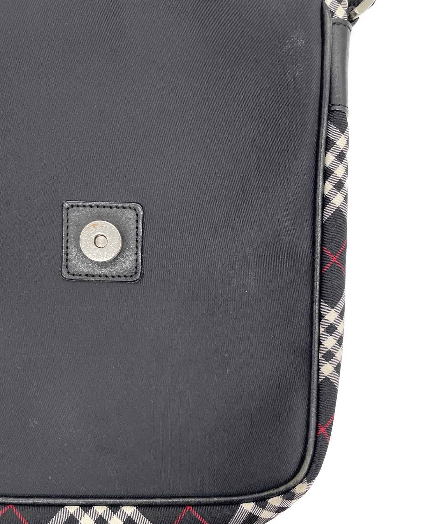 【極美品✨ 】バーバリーブラックレーベル　ショルダーバッグ　ブラック 1円〜【極美品】バーバリーブラックレーベル BURBERRY