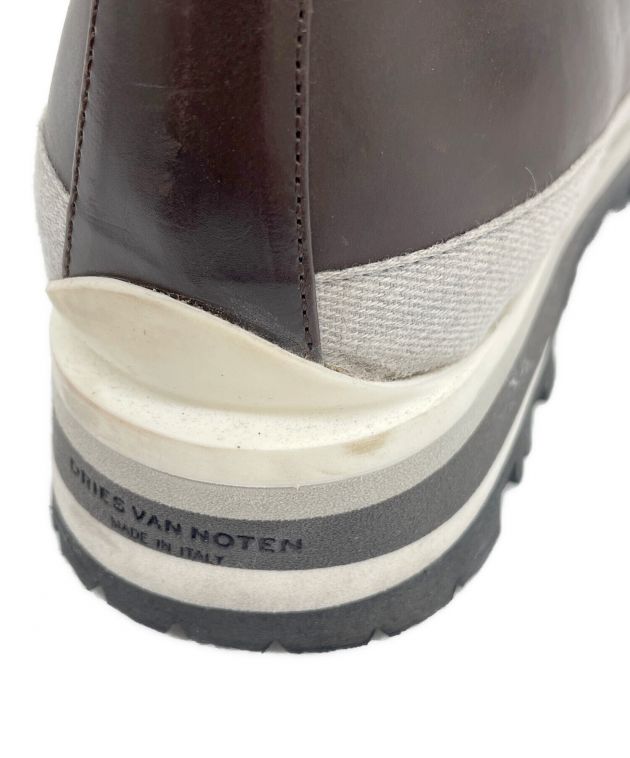 中古・古着通販】DRIES VAN NOTEN (ドリスヴァンノッテン) レザー