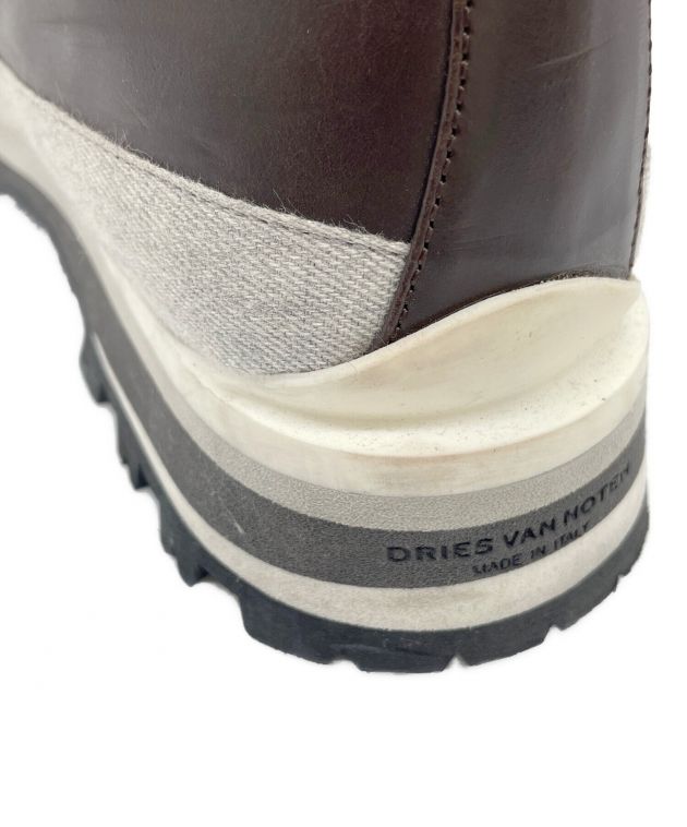 中古・古着通販】DRIES VAN NOTEN (ドリスヴァンノッテン) レザー