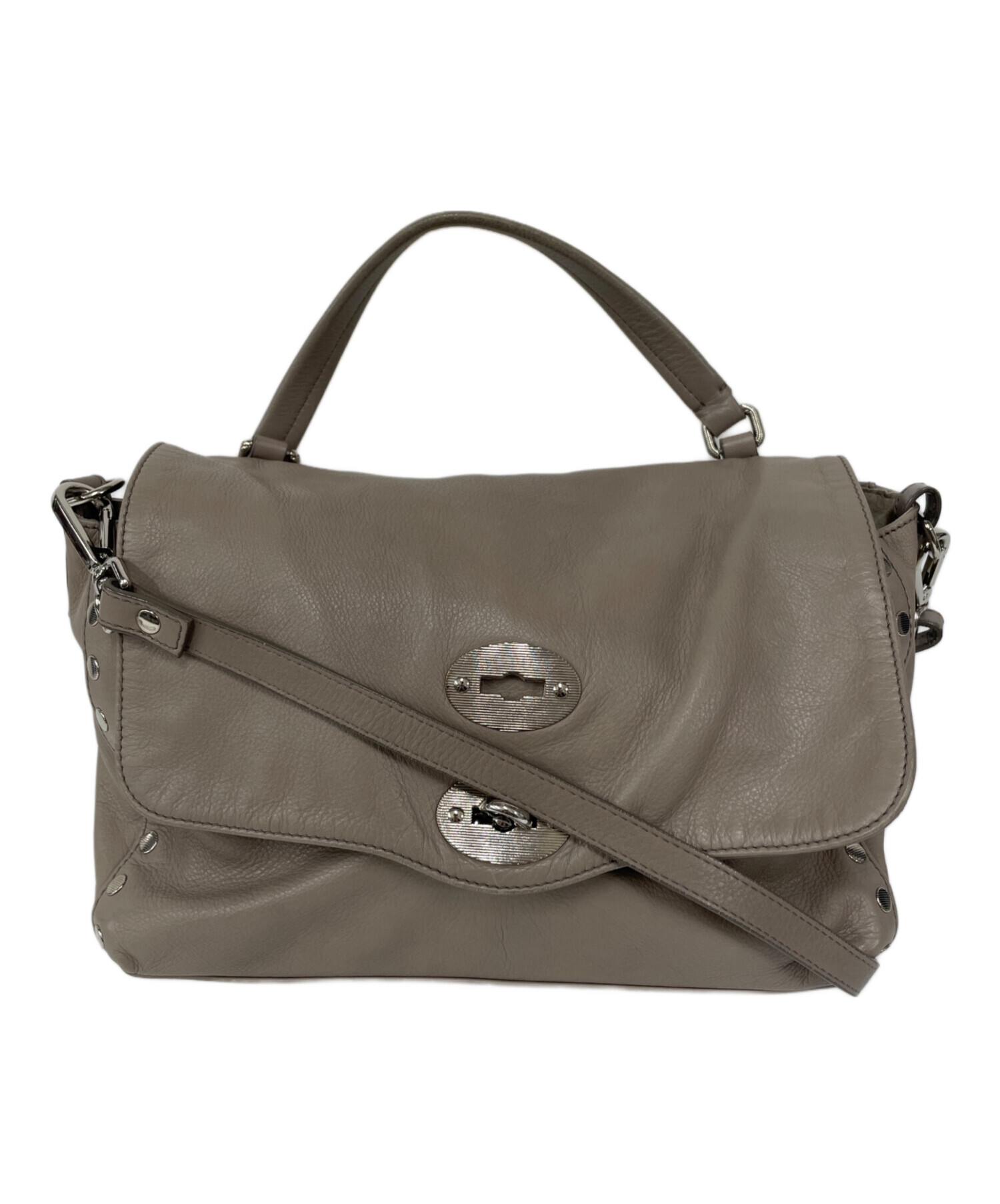 ZANELLATO ザネラート ポスティーナ ブランディーン 2WAYバッグM+