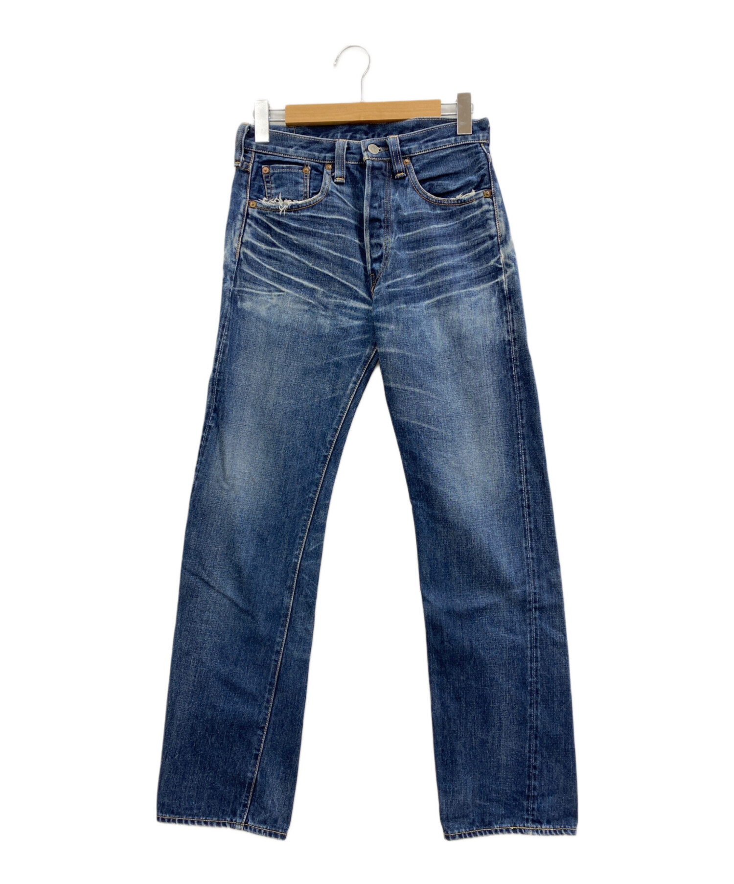 中古・古着通販】LEVI'S (リーバイス) デニムパンツ ネイビー サイズ