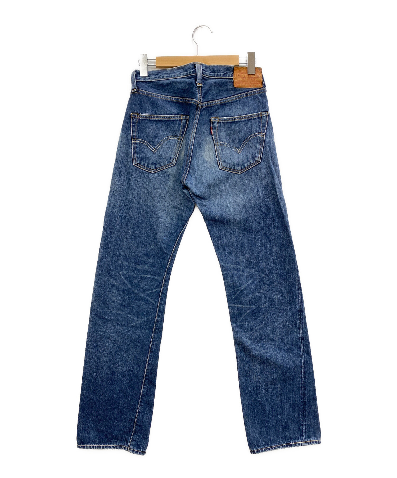 中古・古着通販】LEVI'S (リーバイス) デニムパンツ ネイビー サイズ