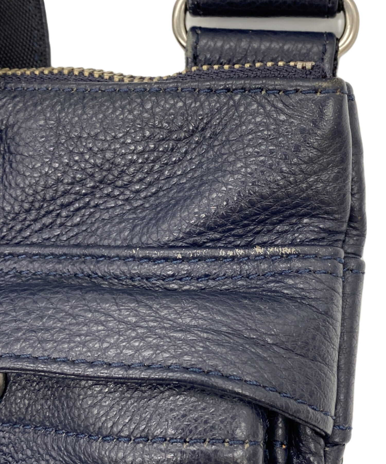 中古・古着通販】PORTER (ポーター) ヘルメットバッグ ネイビー