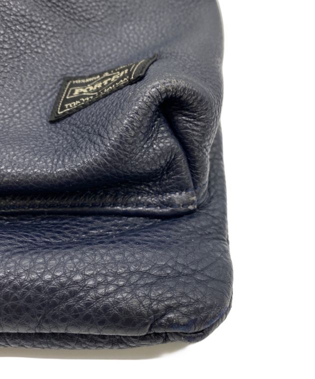 中古・古着通販】PORTER (ポーター) ヘルメットバッグ ネイビー