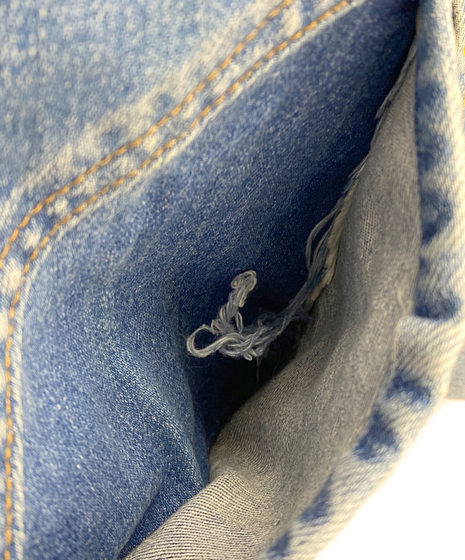 中古・古着通販】Needles (ニードルズ) デニムジャケット インディゴ