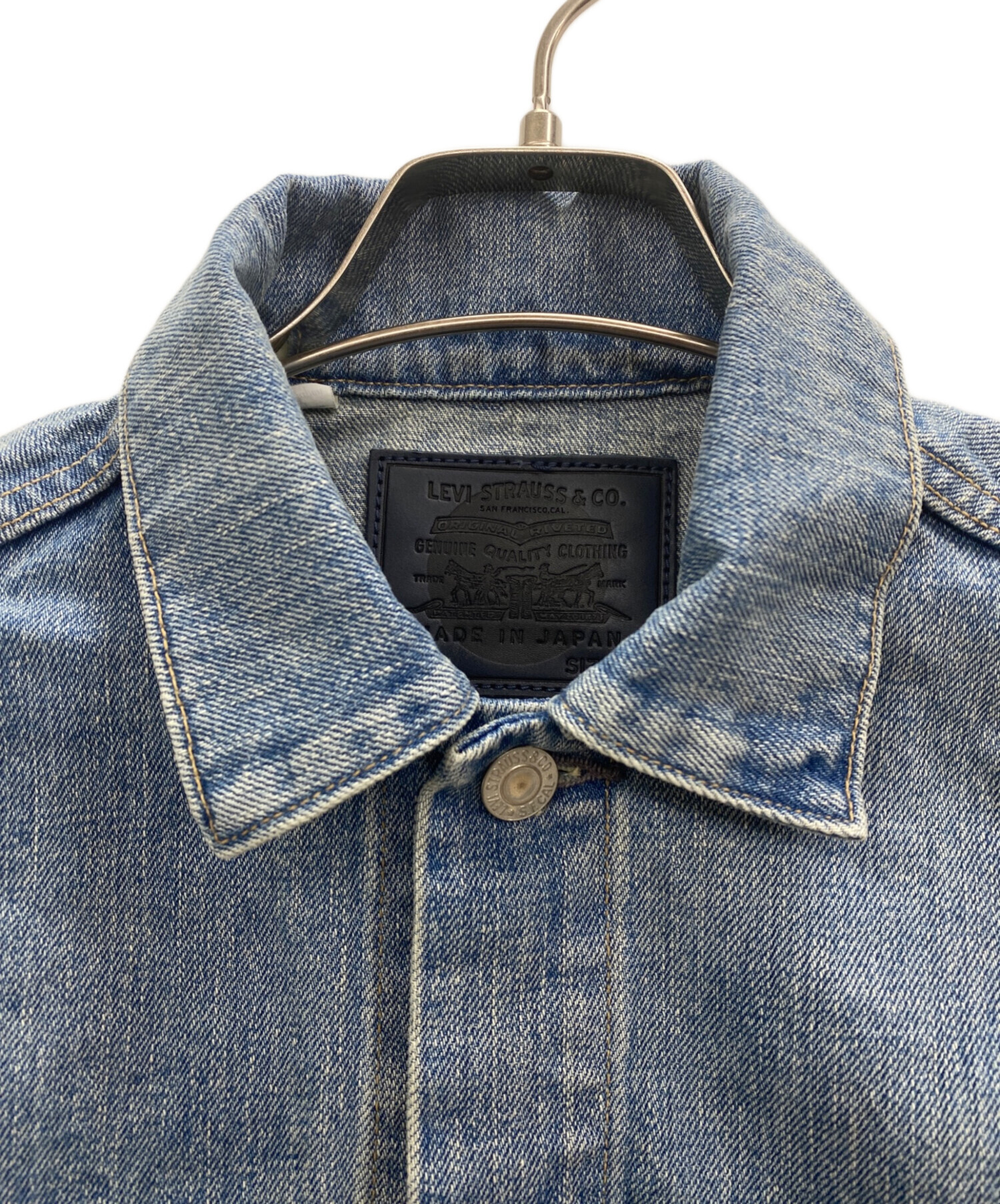 中古・古着通販】LEVI'S (リーバイス) TYPE III トラッカージャケット