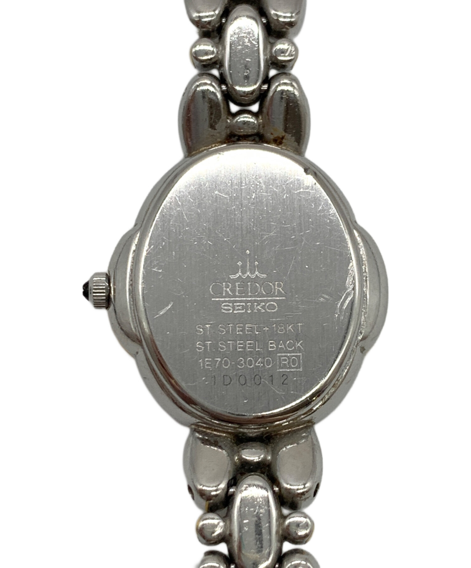 中古・古着通販】CREDOR (クレドール) 腕時計 ゴールドカラー