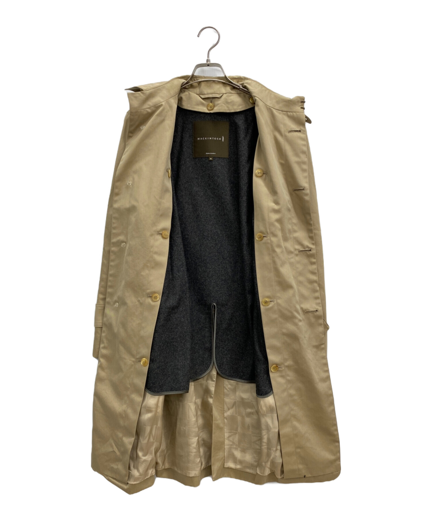 中古・古着通販】MACKINTOSH (マッキントッシュ) トレンチコート