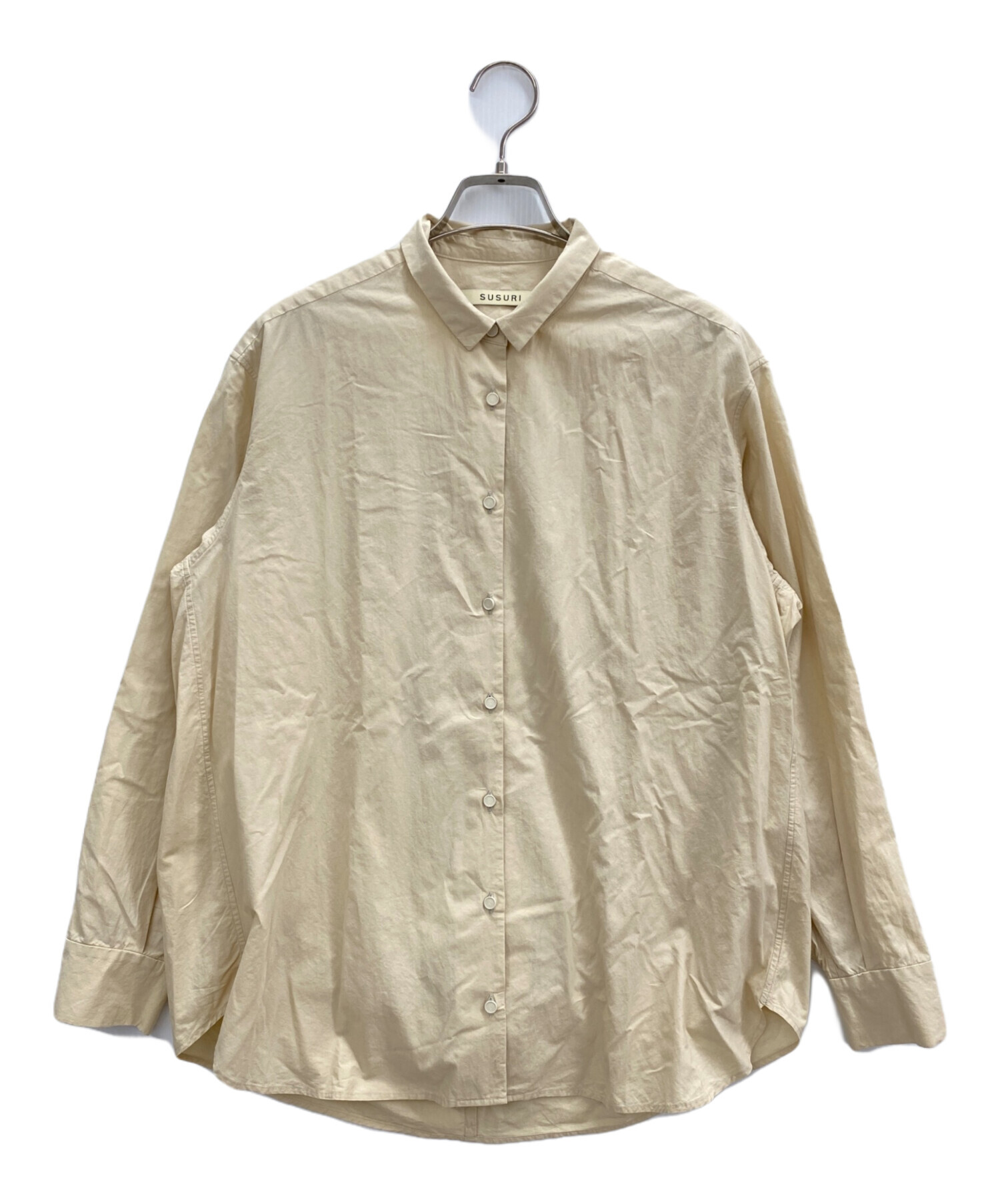 Susuri シャツ susuri jp SALE SUSURI ススリ バルカンシャツ Grey