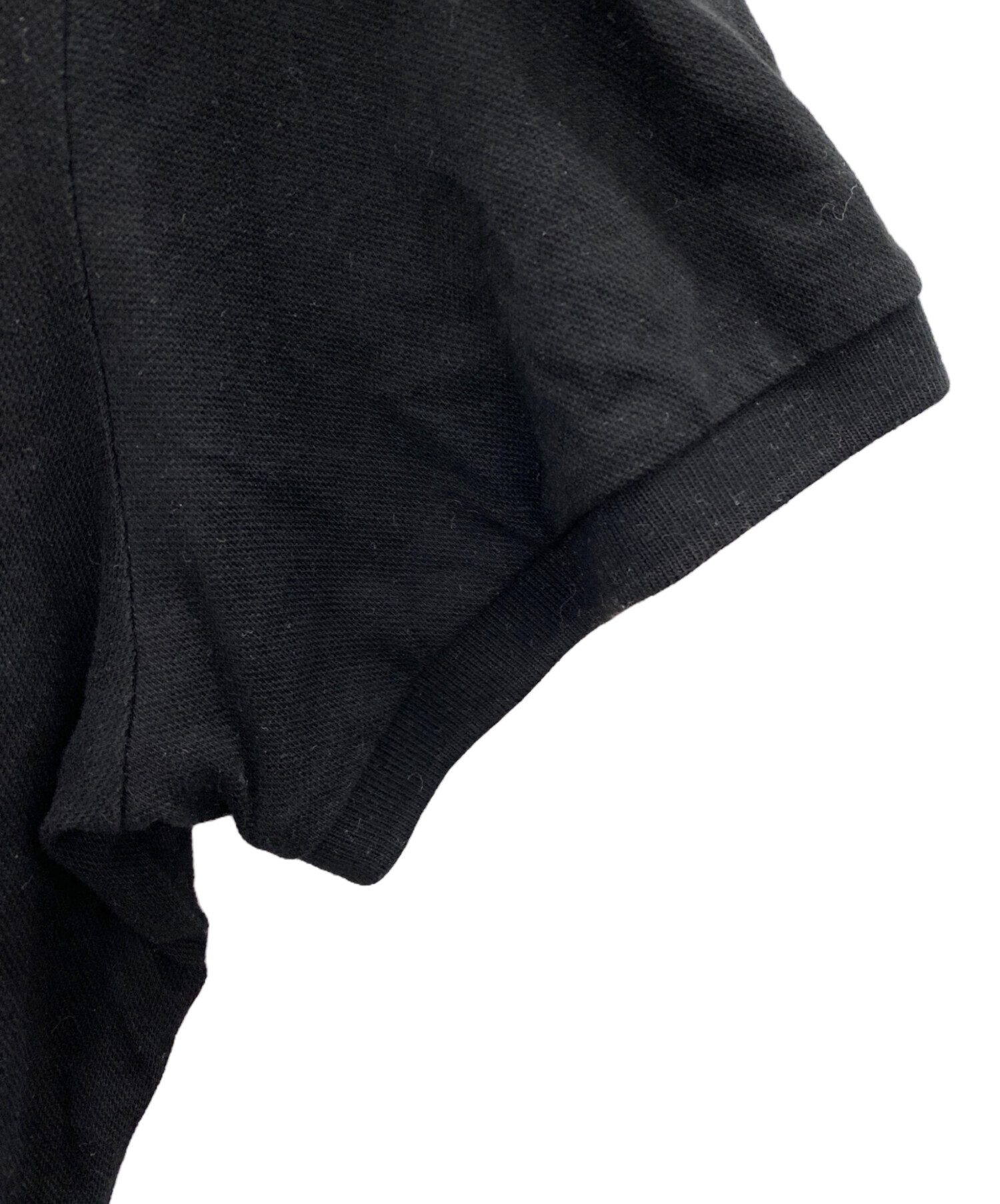 中古・古着通販】MONCLER (モンクレール) 袖ラバーワッペンポロシャツ