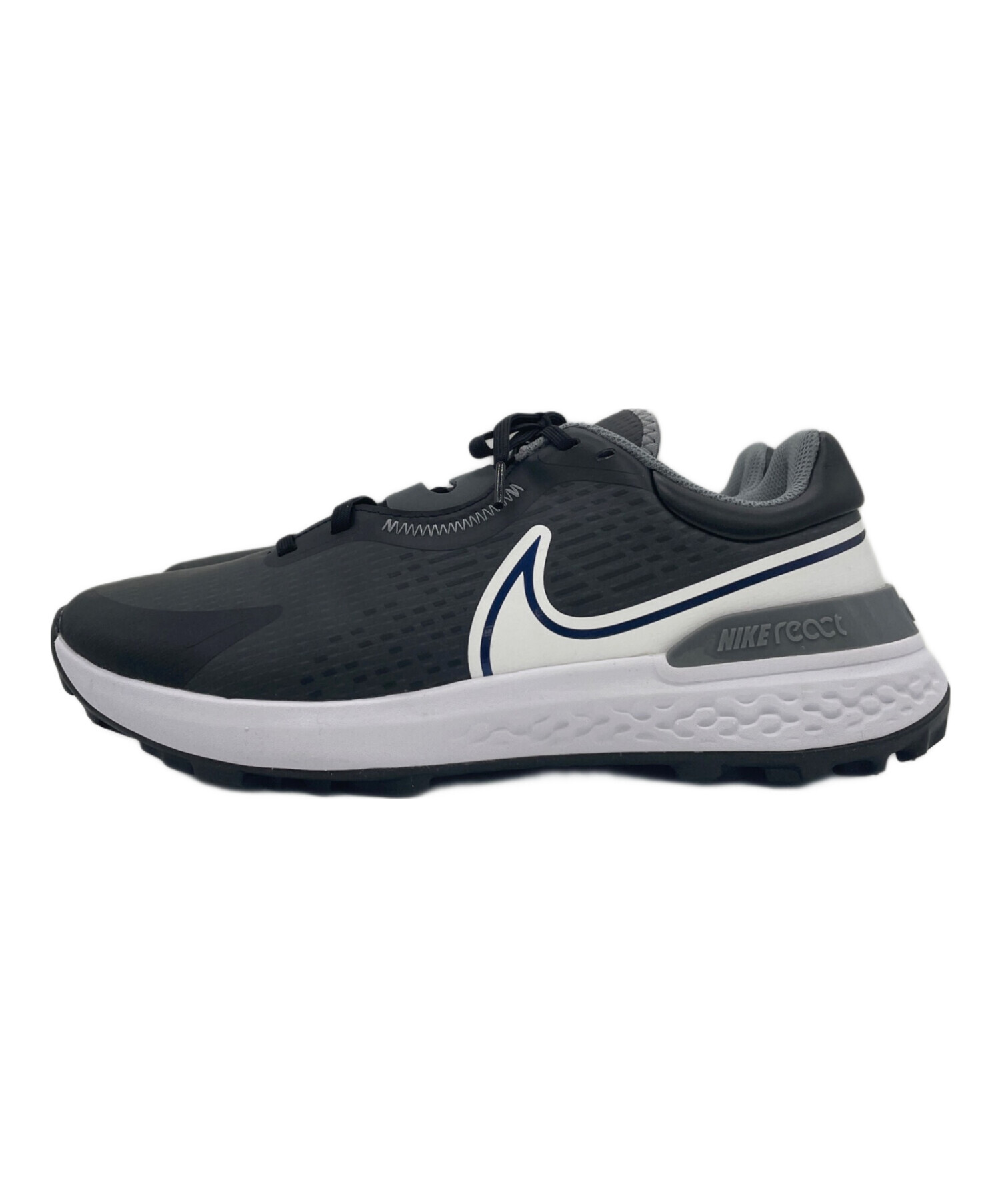 ナイキ　ゴルフシューズ　used 美品　使用わずか　25センチ 中古・古着通販】NIKE (ナイキ) ゴルフシューズ ブラック サイズ:28 未