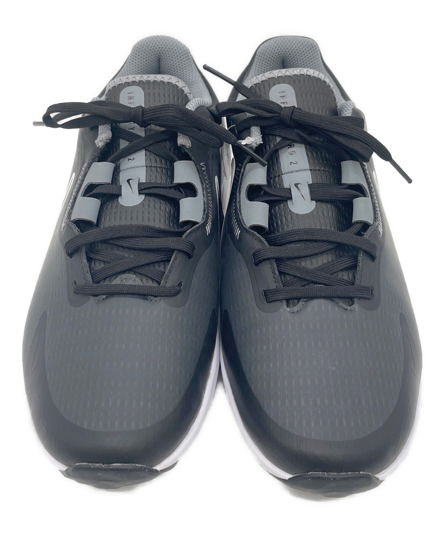 中古・古着通販】NIKE (ナイキ) ゴルフシューズ ブラック サイズ:28 未