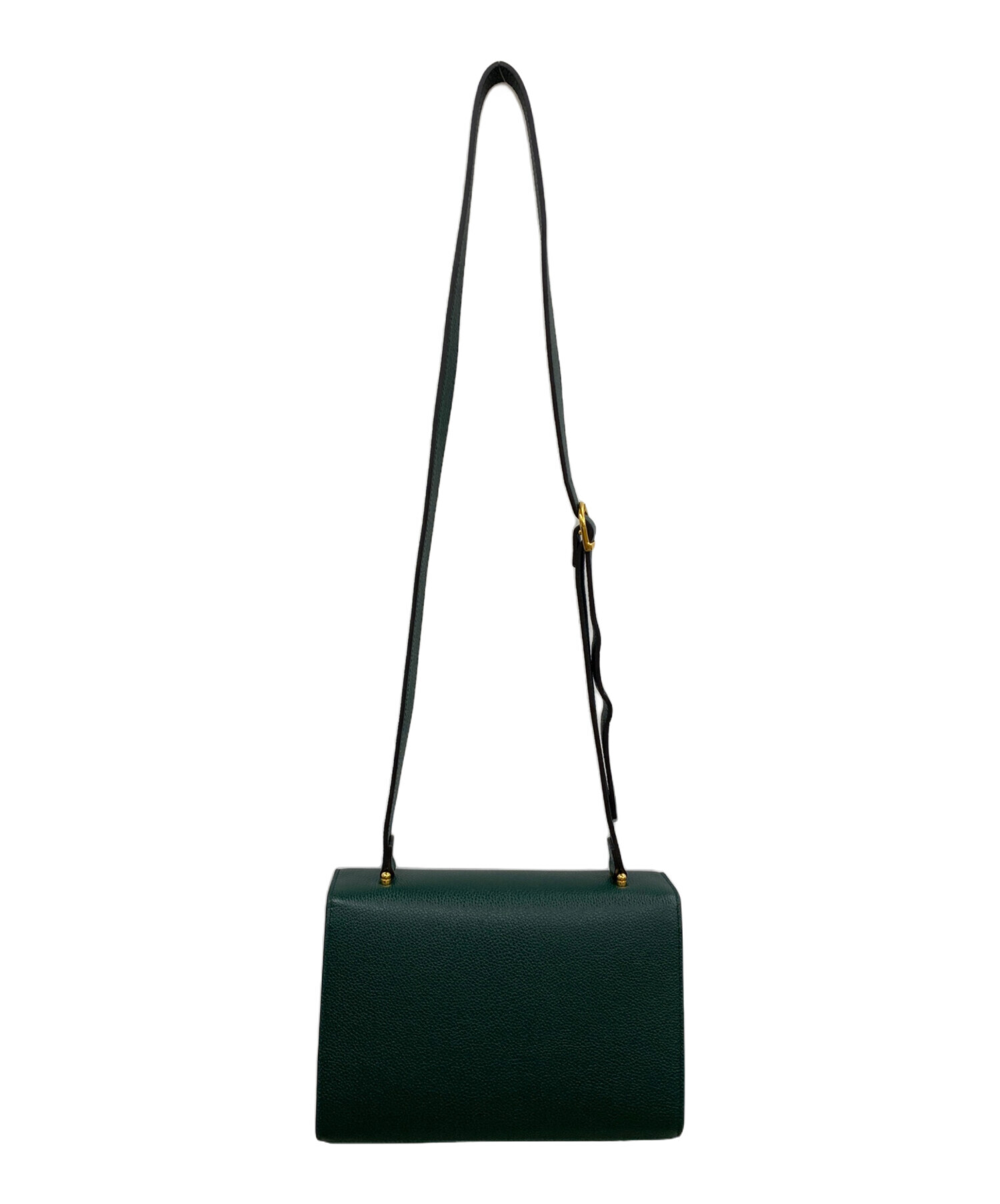 中古・古着通販】GUCCI (グッチ) ショルダーバッグ ズゥミ グリーン 