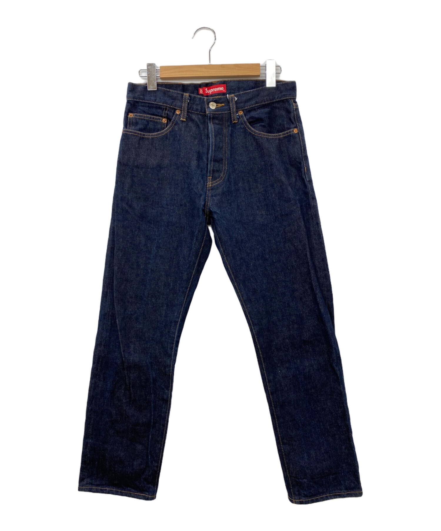 中古・古着通販】SUPREME (シュプリーム) デニムパンツ インディゴ 